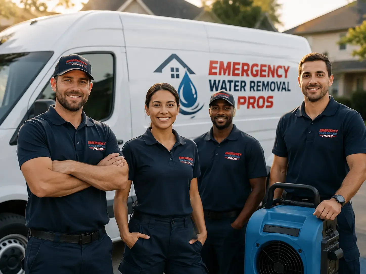 Emergency Water Removal company in Bennett, NC