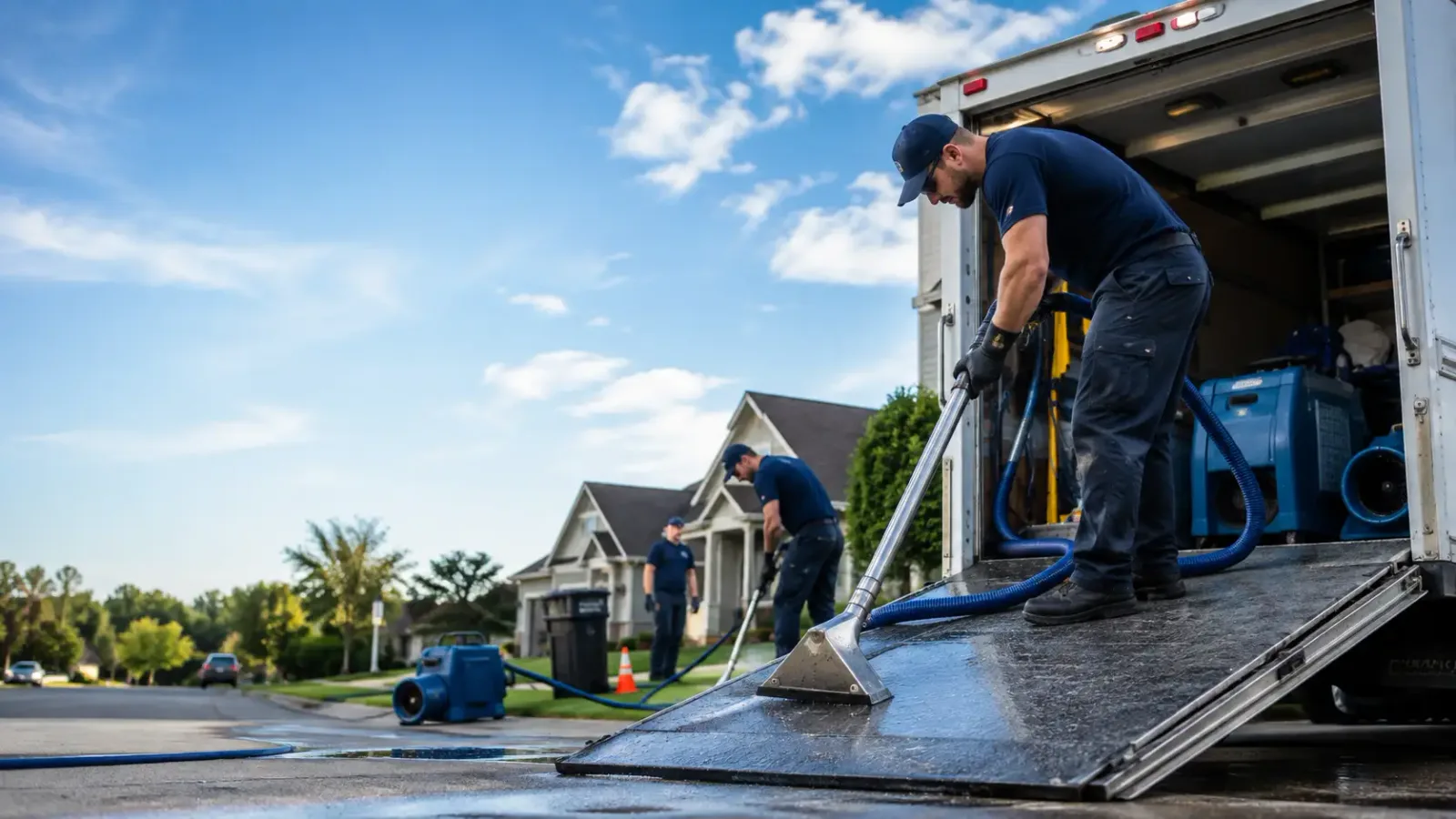 Emergency Water Removal in Bennett, NC near me